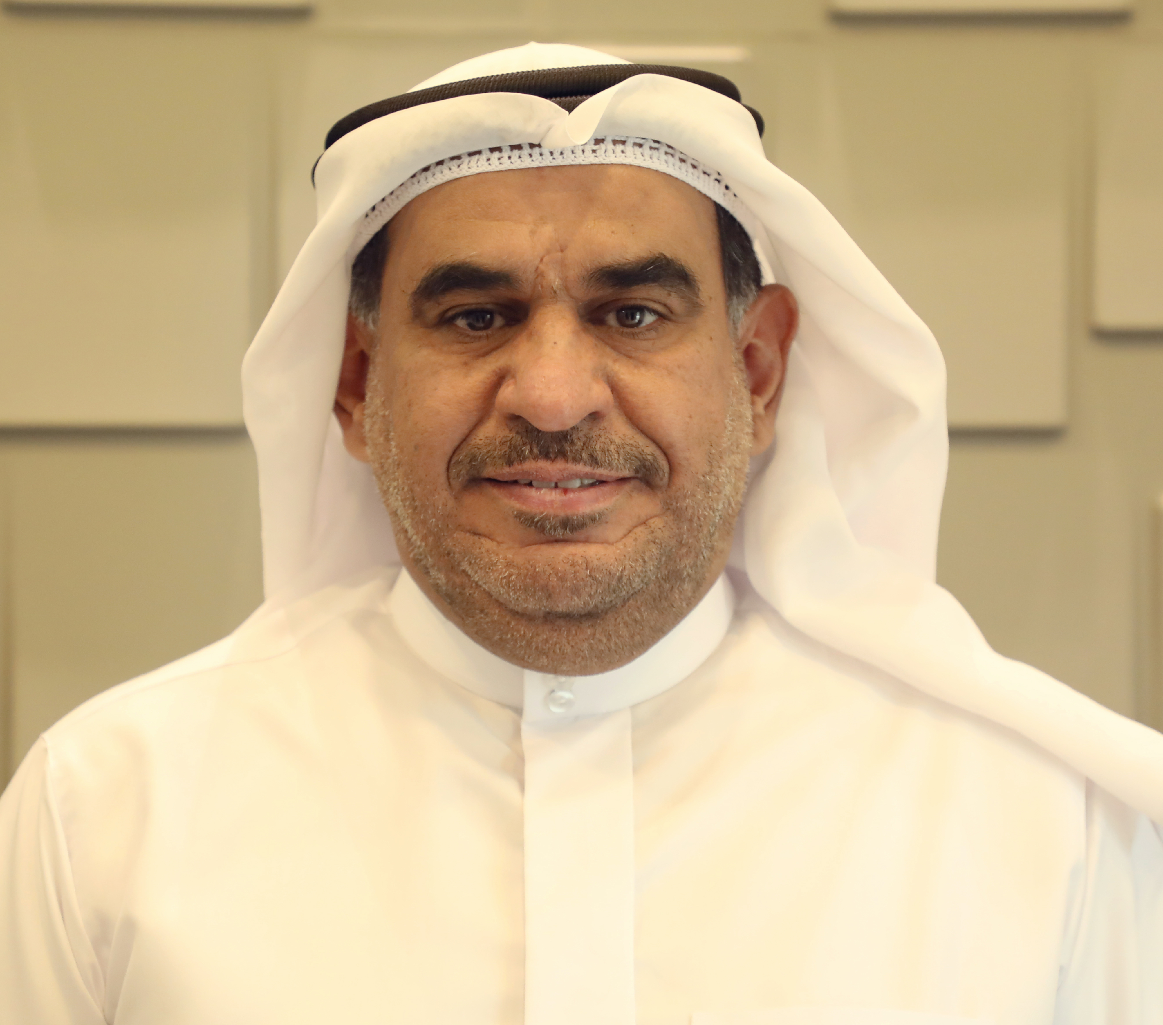 Editorial portrait of Bassam AlKharashi, Founder and CEO of Nuhaa AI